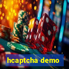 hcaptcha demo